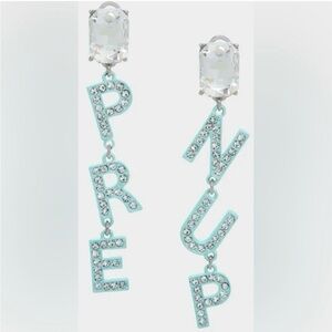 Elegant Crystal Drop Earrings